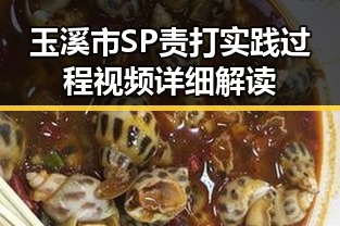 玉溪市SP责打实践过程视频详细解读