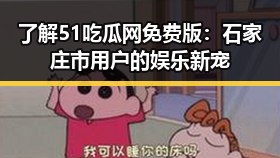 了解51吃瓜网免费版：石家庄市用户的娱乐新宠