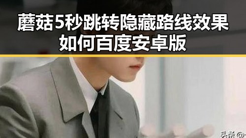 蘑菇5秒跳转隐藏路线效果如何百度安卓版