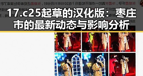 17.c25起草的汉化版：枣庄市的最新动态与影响分析
