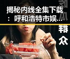 揭秘内线全集下载：呼和浩特市娱乐圈背后的隐秘角落