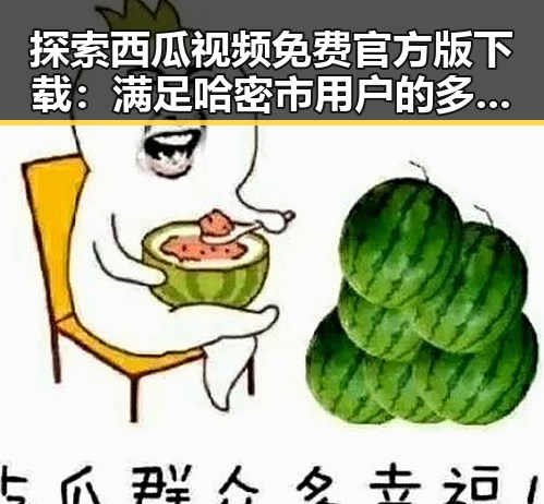 探索西瓜视频免费官方版下载：满足哈密市用户的多元需求