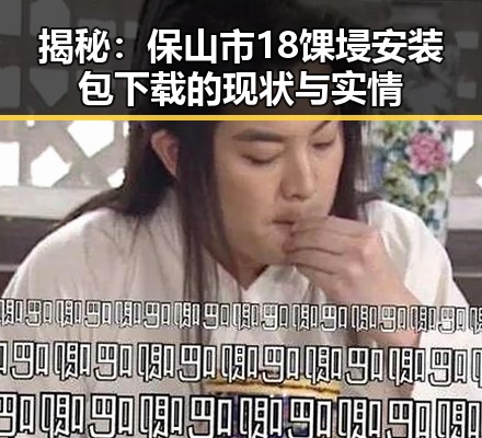 揭秘：保山市18馃埐安装包下载的现状与实情