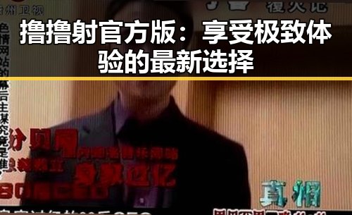 撸撸射官方版：享受极致体验的最新选择