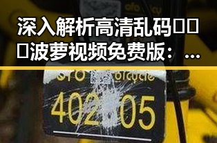 深入解析高清乱码🔞❌♋波萝视频免费版：攀枝花市的最新动态