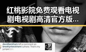 红桃影院免费观看电视剧电视剧高清官方版：轻松享受精彩内容