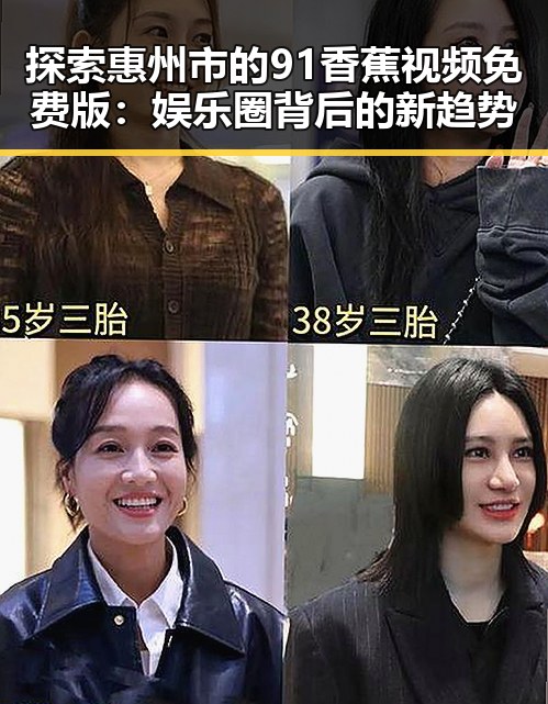 探索惠州市的91香蕉视频免费版：娱乐圈背后的新趋势