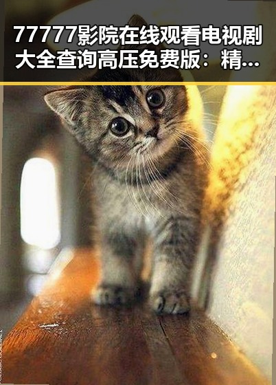 77777影院在线观看电视剧大全查询高压免费版：精彩内容一站掌握