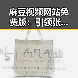 麻豆视频网站免费版：引领张家口市年轻人娱乐新潮流