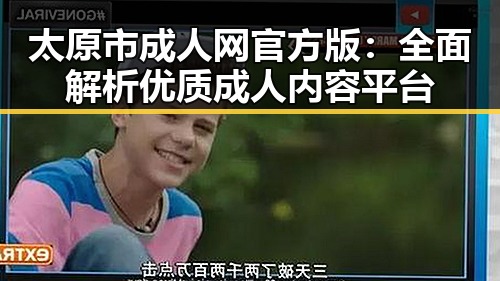 太原市成人网官方版：全面解析优质成人内容平台