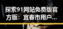 探索91网站免费版官方版：宜春市用户的最佳选择