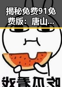 揭秘免费91免费版：唐山市用户的最佳选择