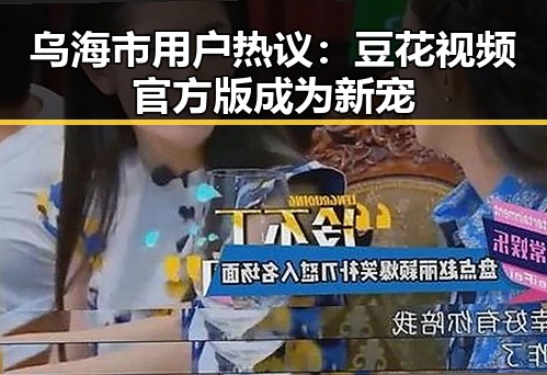 乌海市用户热议：豆花视频官方版成为新宠