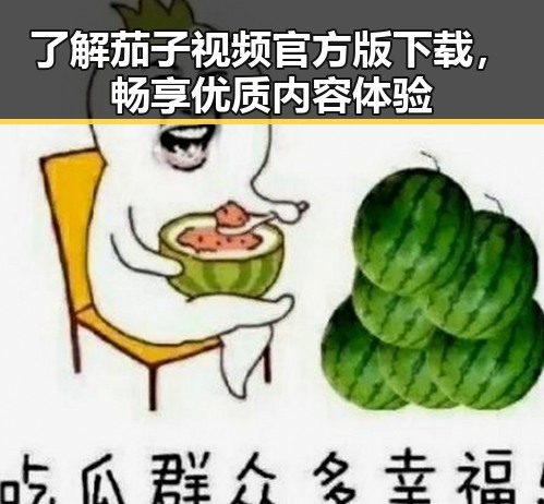了解茄子视频官方版下载，畅享优质内容体验