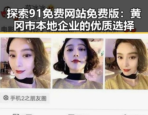探索91免费网站免费版：黄冈市本地企业的优质选择