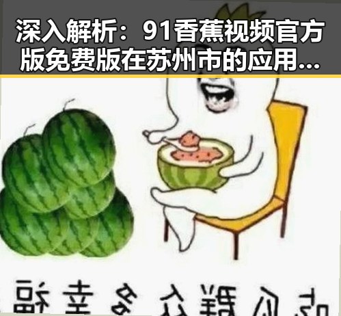 深入解析：91香蕉视频官方版免费版在苏州市的应用与发展