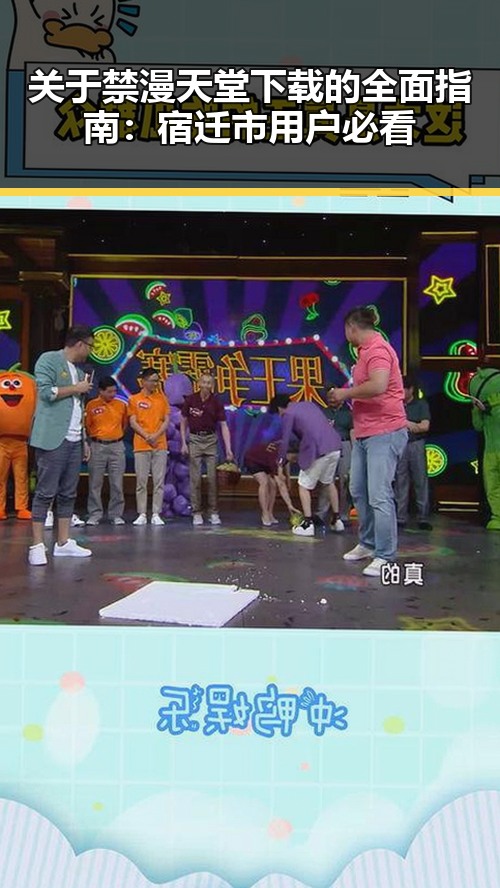 关于禁漫天堂下载的全面指南：宿迁市用户必看