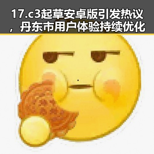 17.c3起草安卓版引发热议，丹东市用户体验持续优化