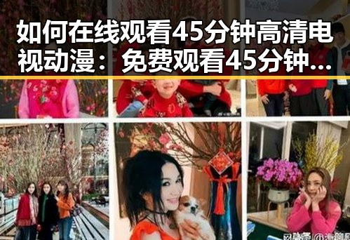 如何在线观看45分钟高清电视动漫：免费观看45分钟高清电视动漫指南