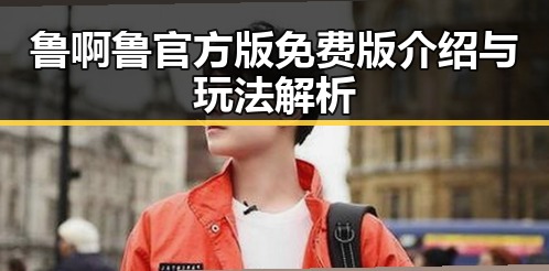 鲁啊鲁官方版免费版介绍与玩法解析