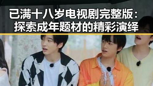 已满十八岁电视剧完整版：探索成年题材的精彩演绎
