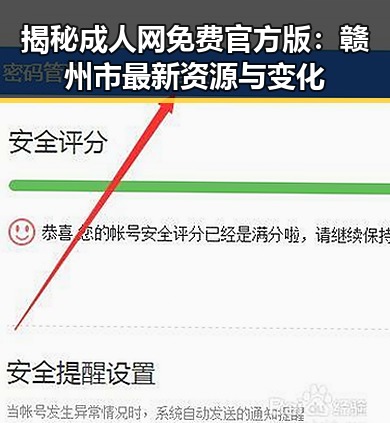 揭秘成人网免费官方版：赣州市最新资源与变化