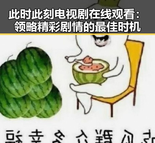 此时此刻电视剧在线观看：领略精彩剧情的最佳时机
