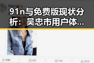 91n与免费版现状分析：吴忠市用户体验新变化