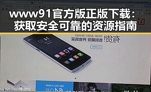 www91官方版正版下载：获取安全可靠的资源指南
