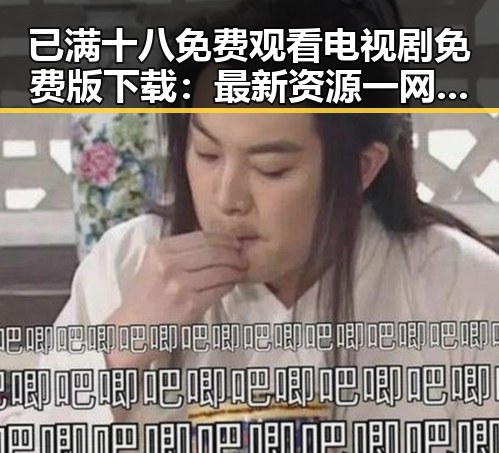 已满十八免费观看电视剧免费版下载：最新资源一网打尽