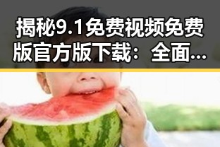 揭秘9.1免费视频免费版官方版下载：全面解析与实用指南