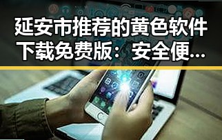 延安市推荐的黄色软件下载免费版：安全便捷的选择