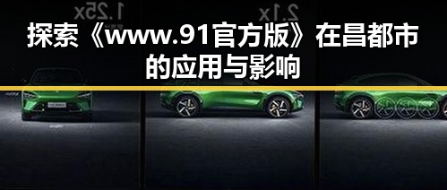 探索《www.91官方版》在昌都市的应用与影响