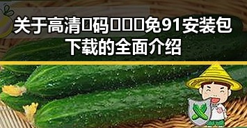 关于高清🈚码🔞❌♋免91安装包下载的全面介绍