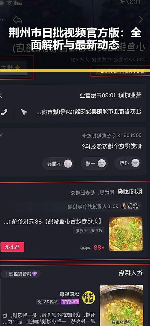 荆州市日批视频官方版：全面解析与最新动态