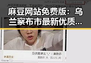 麻豆网站免费版：乌兰察布市最新优质资源推荐
