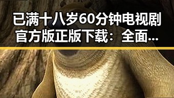 已满十八岁60分钟电视剧官方版正版下载：全面解析与获取指南