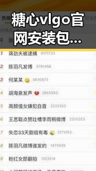 糖心vlgo官网安装包下载：最新版本指南与详细介绍
