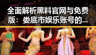 全面解析黑料 官网与免费版：娄底市娱乐账号的运营秘籍