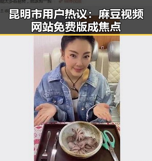 昆明市用户热议：麻豆视频网站免费版成焦点