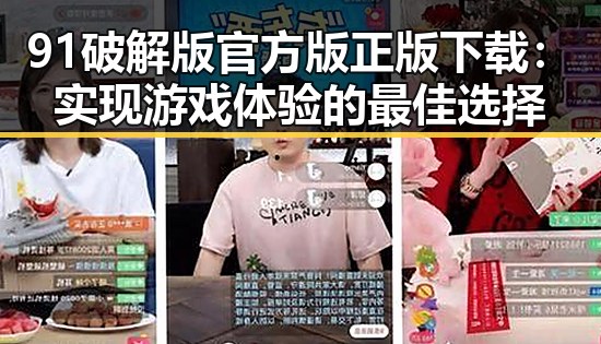 91破解版官方版正版下载：实现游戏体验的最佳选择