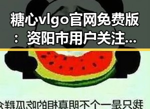 糖心vlgo官网免费版：资阳市用户关注的新宠