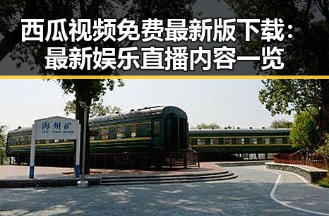 西瓜视频免费最新版下载：最新娱乐直播内容一览