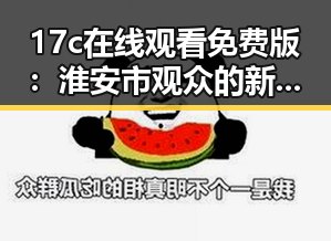 17c在线观看免费版：淮安市观众的新宠与热门选择