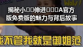 揭秘小🐔🐔伸进🈲🔞🔞A官方版免费版的魅力与背后故事