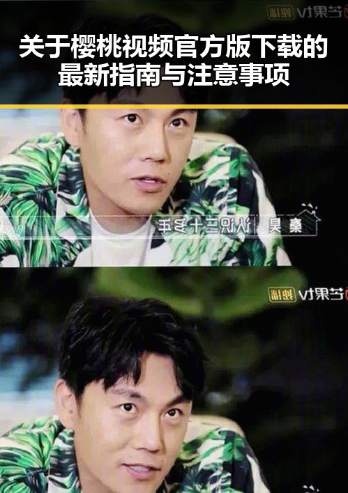 关于樱桃视频官方版下载的最新指南与注意事项