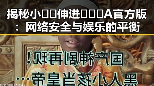 揭秘小🐔🐔伸进🈲🔞🔞A官方版：网络安全与娱乐的平衡