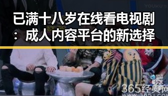 已满十八岁在线看电视剧：成人内容平台的新选择