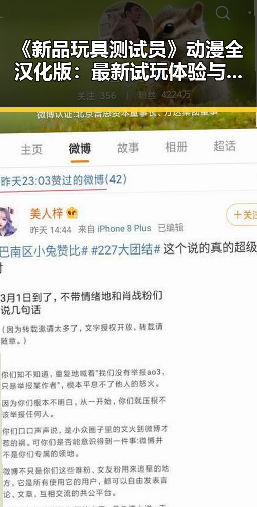 《新品玩具测试员》动漫全汉化版：最新试玩体验与评测