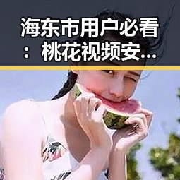 海东市用户必看：桃花视频安装包下载指南